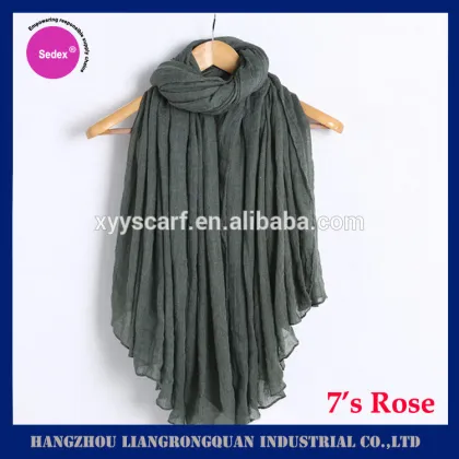 hot sale fashion cheap islamic hijab scarf