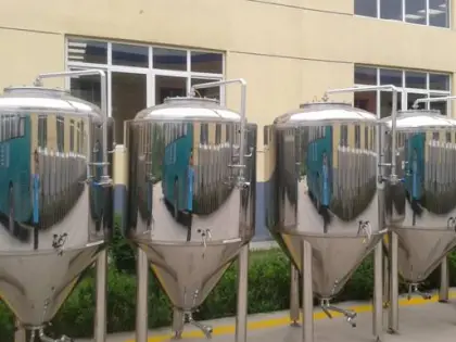 Large beer equipment