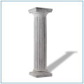 Reka bentuk Mudah Fiberglass Roman Columns For Sale