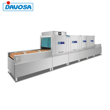 Stainless Steel Freestanding Basket Washing Machine for Large Industry Utensils (380V)