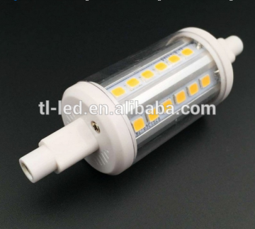 China supplier 360 degree R7S led linear lighting 5W 8W 12W 15W led R7S CE FCC INMETRO