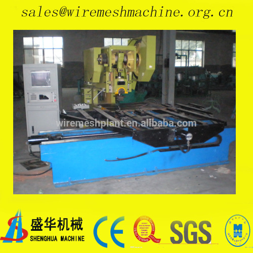 Computer control Hole pounding mesh machine