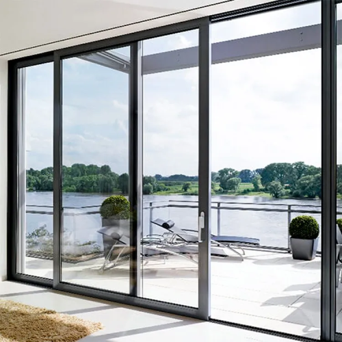 Cheap Price Aluminum Sliding Doors