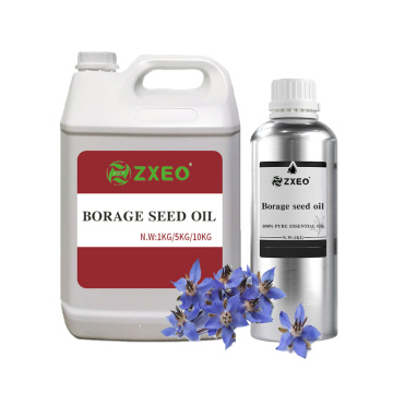 Mbegu ya Mbegu ya Borage Aromatherapy Mafuta 100% Mafuta ya Manukato ya Manukato