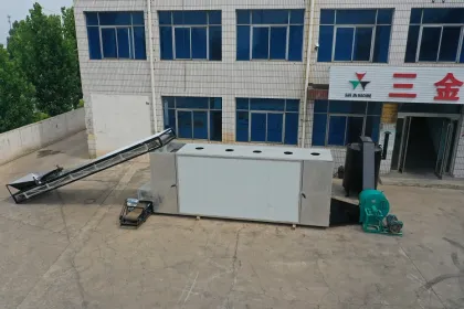 Automatic Piper Methysticum Kaka Drying Production Line