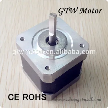 high performance nema 17 single flat shaft china stepper motor 17HS5006-20B