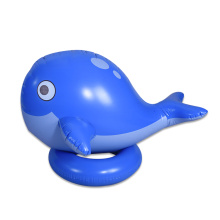 Customizable shape swimming pool splash toy