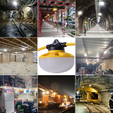 Lumière de corde de construction