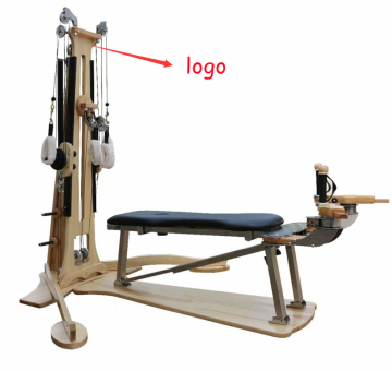 Home Fitness: Professional Yoga and Training Equipment Combination Pulley Tower
