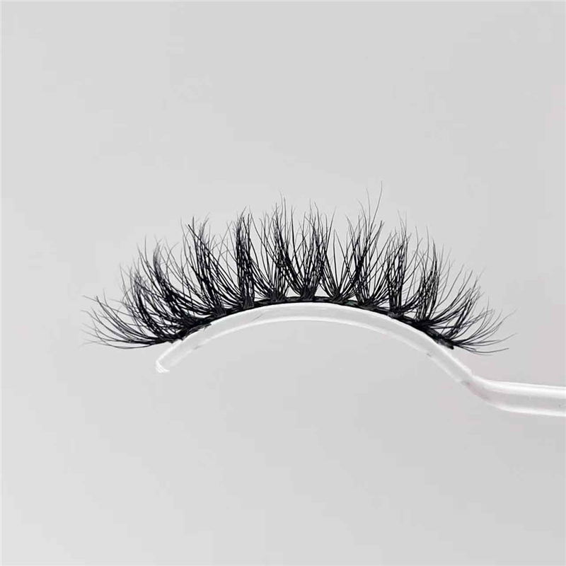 12mm Mink Fur Eyelashes