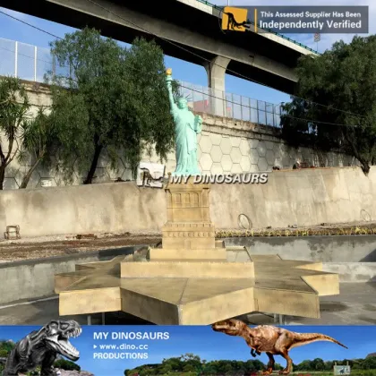 My-dino famous miniature buildings the great wall replica