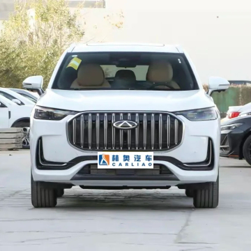 2023 Chery Tiggo 9 Pro: New Used Medium-Sized SUV - 2.0T 8AT 400T 2WD 7 Seats