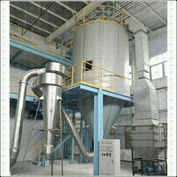Equipo de secado por aspersión de alto rendimiento