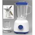 300W 1.5L plastic blender with grinder