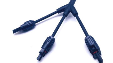 PV MC4 Connection Cable Y-Adapter QuickClip
