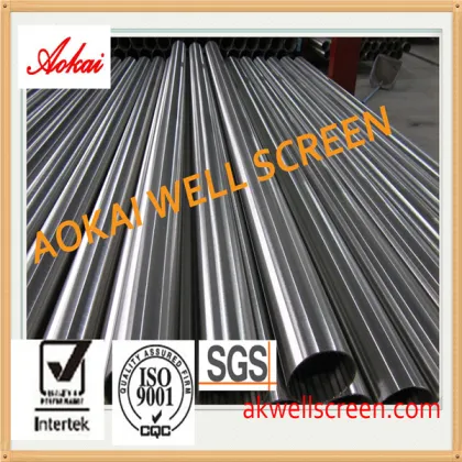 wedge wire screen for water well ,oil and gas well