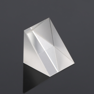 Barium fluoride optical prism for ultraviolet laser