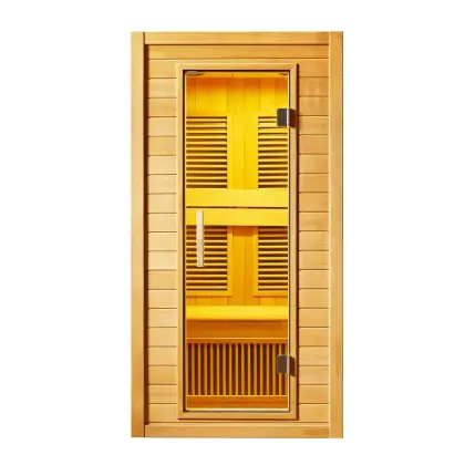 Indoor Infrared Sauna Room Wooden Sauna
