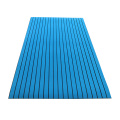 Waterproof PE Boat Decking Faux Teak Marine Flooring