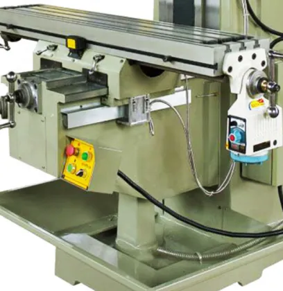 4H Turret Milling Machine: Precision Machining Solutions