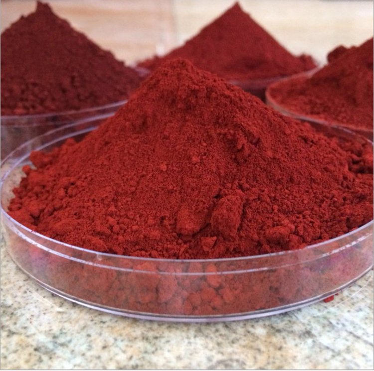 CAS rojo de óxido de hierro: 1332-37-2