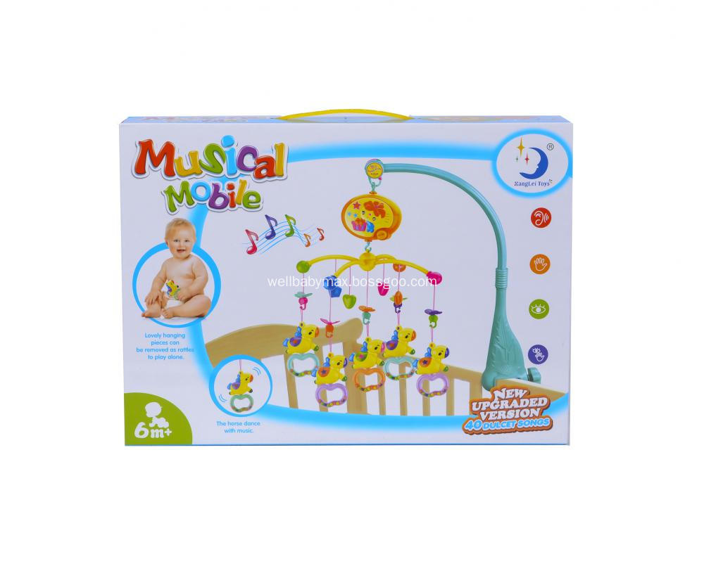 Colorful Music Baby Bed Bell