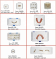 プラスチック歯箱/歯科用クラウンボックス/義歯箱