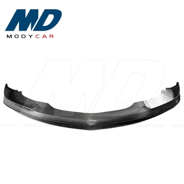 REVOZPORT Carbon Fiber Front Lip Spoiler for 2012-2014 Mercedes-Benz ML63 AMG W166