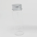 Borosilicate Glass Test Tubes with Aluminum screw cap