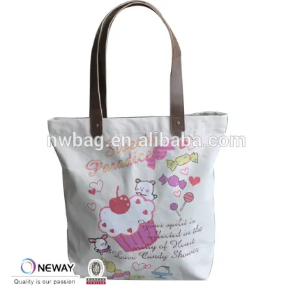 Newway Factory China Canvas Totes Wholesale/Printed Canvas Totes Wholesale/Custom Printed Canvas Totes Wholesale