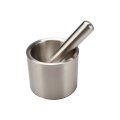 Cylindrical Mortar and Pestle Set