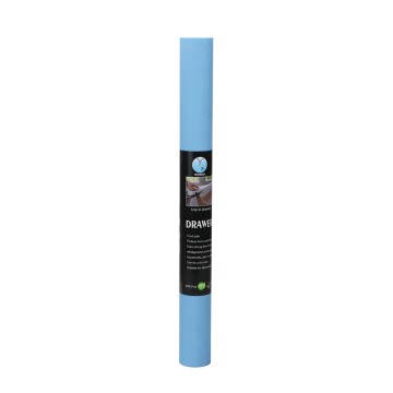 Blue home decoration anti slip mat