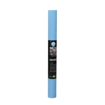 Blue home decoration anti slip mat