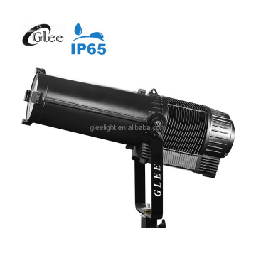 Outdoor Waterproof 300W RGBAL 5in1 LED Motorized Auto Zoom Profile Leko Ellipsoidal Theater Light