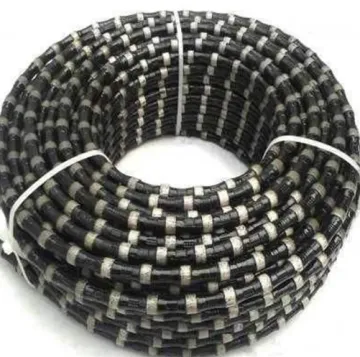 Diamond Wire Saw and Beaded Rope Manufacturing for Granite and Marble Mining
