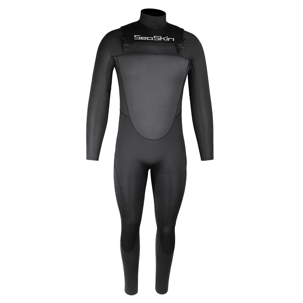 Wetsuit Seaskin 4 / 3mm Super Stretch para homens