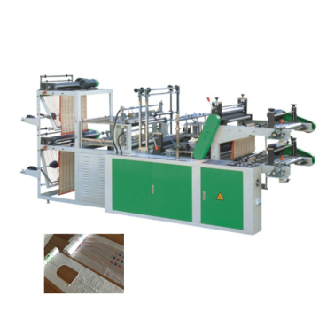 High Speed Side Seal Vest and T-Shirt Bags on Roll Making Machine