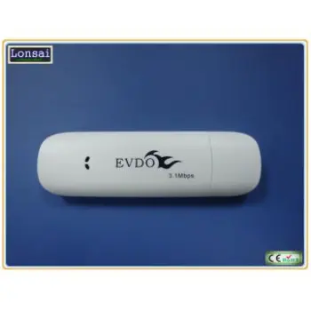Unlocked 3G USB Modem EVDO Rev.A with High Speed 3.1Mbps