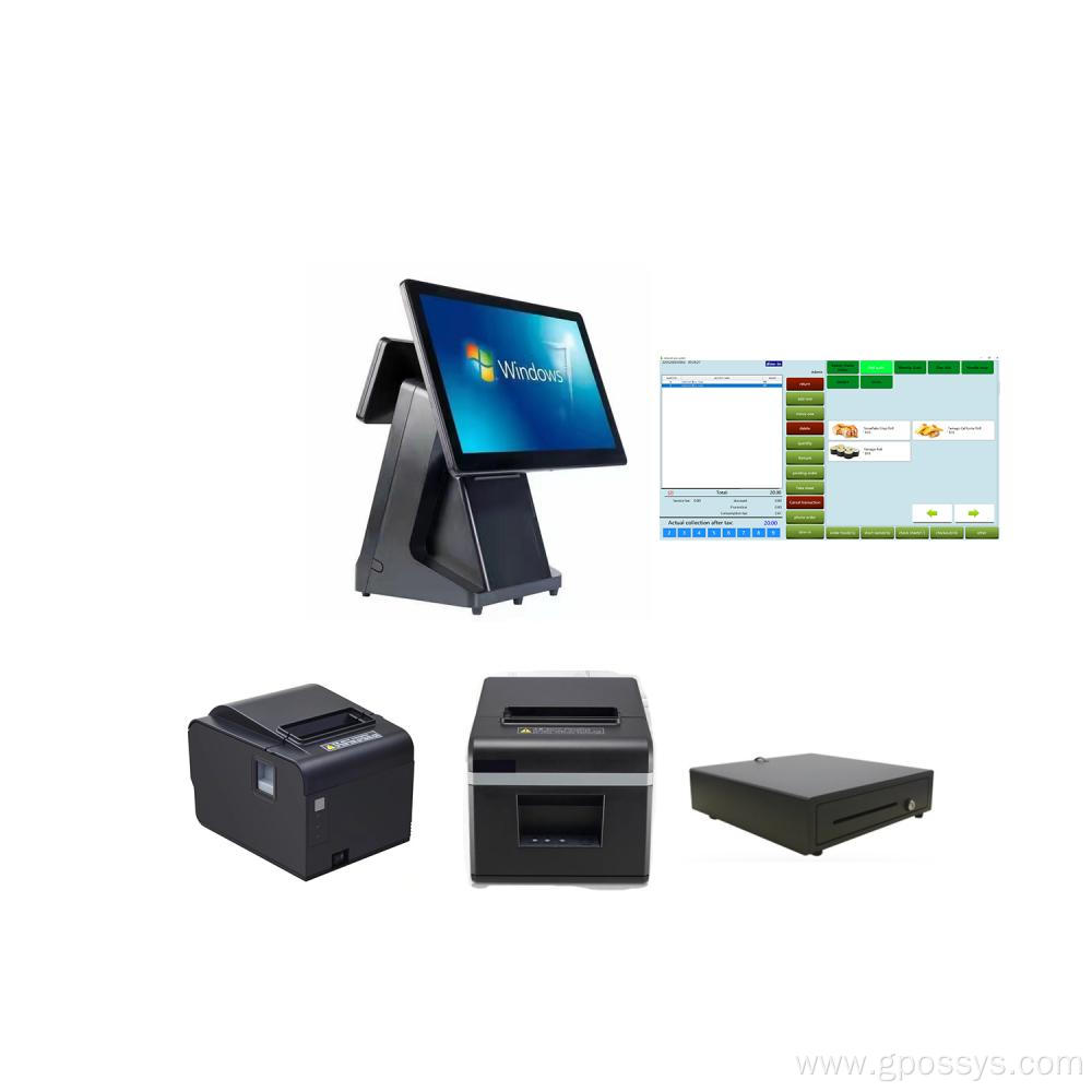 Easy To Operate pos machine restaurant software