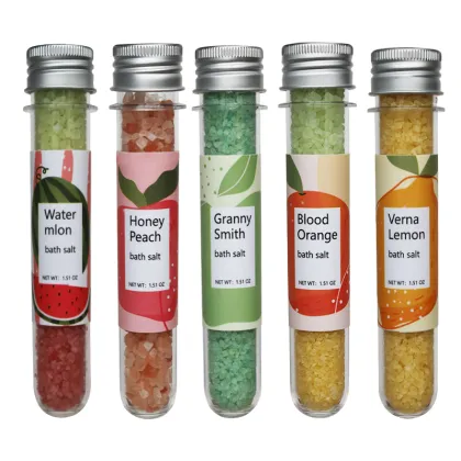 Custom Private Label Vegan Luxury Dead Sea Shimmer Pink Himalayan Bath Salt