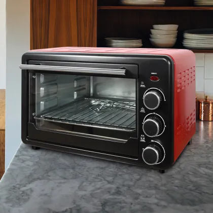 16L Chicken Pizza Convection Oven: Multifunctional Domestic Top Cupboard Toaster Oven
