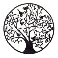 Tree of Life Metal Wall Decor