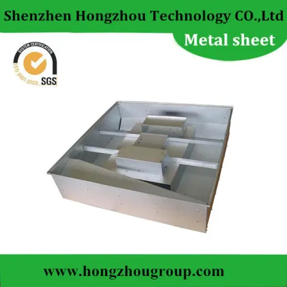 Nonstandard Industry Sheet Metal Frame Fabrication