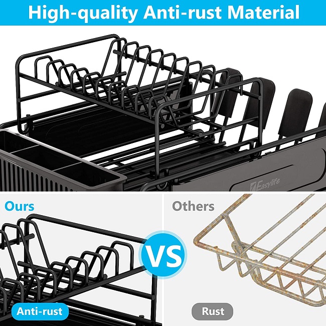 Dish Rack Drainage