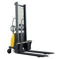 Semi Electric Straddle Stacker
