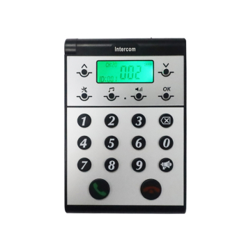 Telefon Interkom Tanpa Wayar 410MHz -460MHz 20 dengan Paparan - Ketibaan Baru