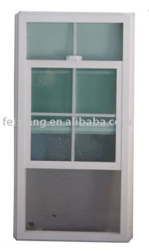 American Vinyl single hung window