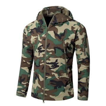 KANGO Factory: Outdoor Tactical Softshell Jacket - Waterproof and Windproof Men's Winter Jacket