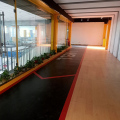 gimnasio comercial PVC Floor multifatido