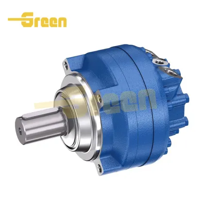 Trade Assurance Rexroth MCR Series Hydraulic Radial Piston Motors